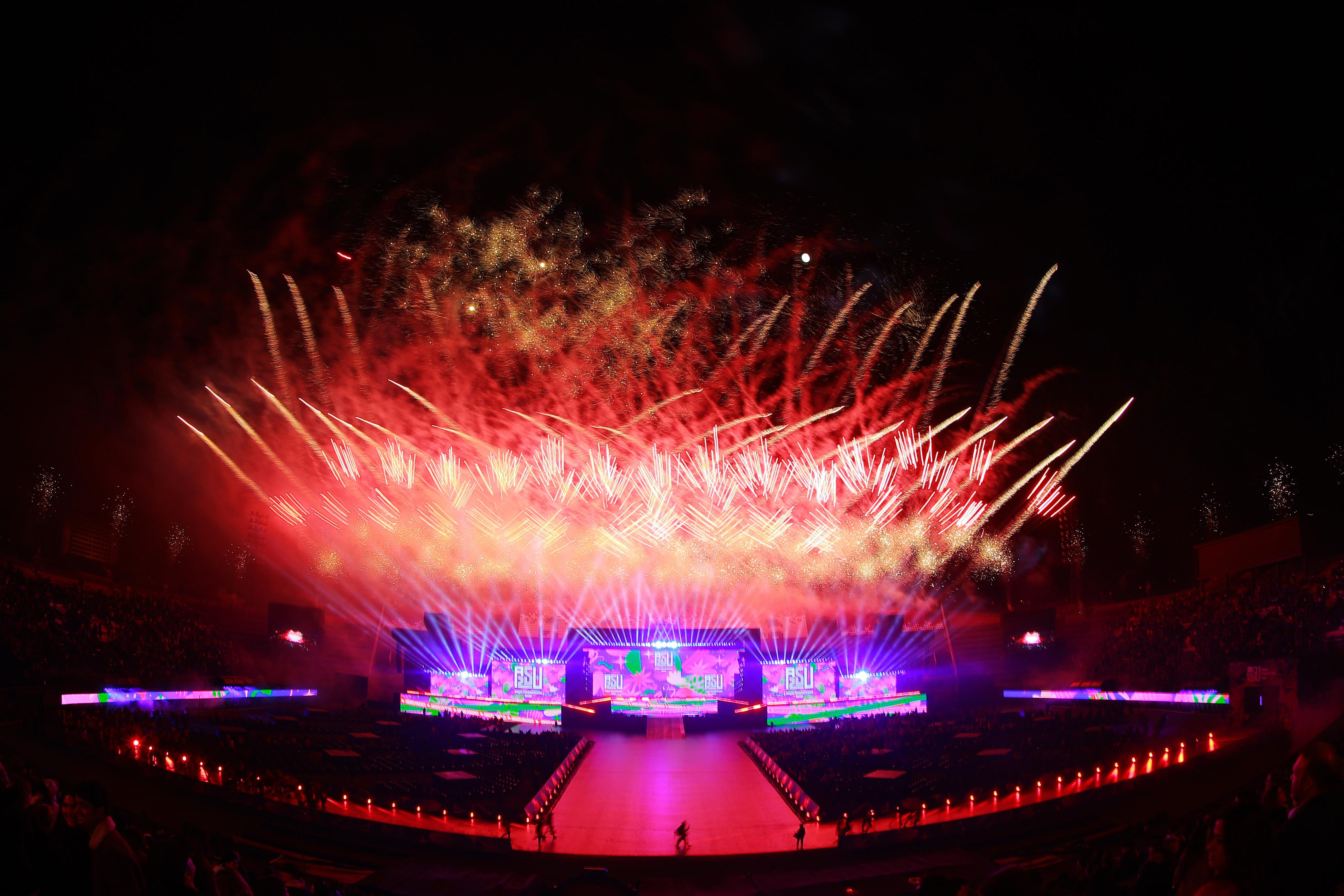 With a vibrant show, Paraguay Kicked-Off the II ASU 2025 Junior PAN American Games