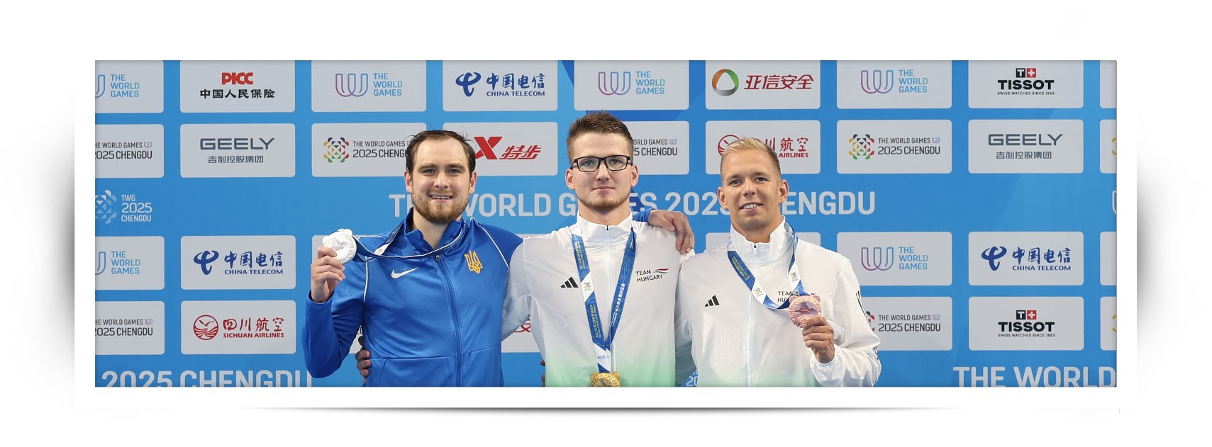 The end of Day five marks the halfway point of The World Games 2025