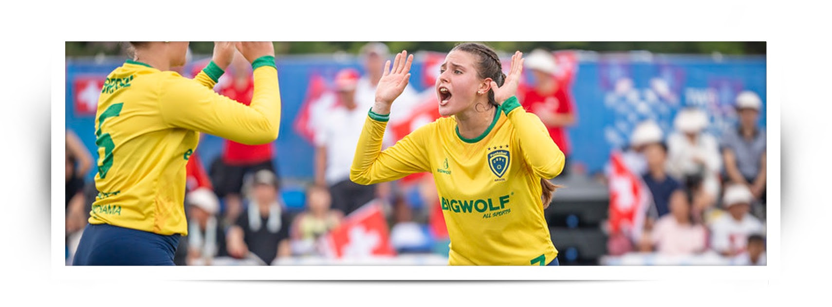 Double Joy for Brazil in Fistball