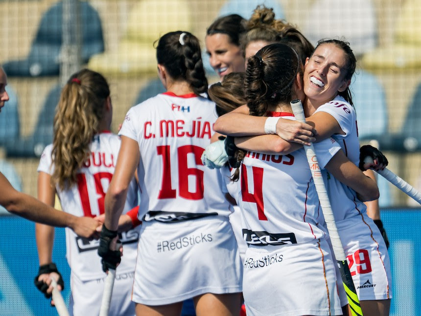 Spanish women seal FIH Hockey World Cup 2026 qualification