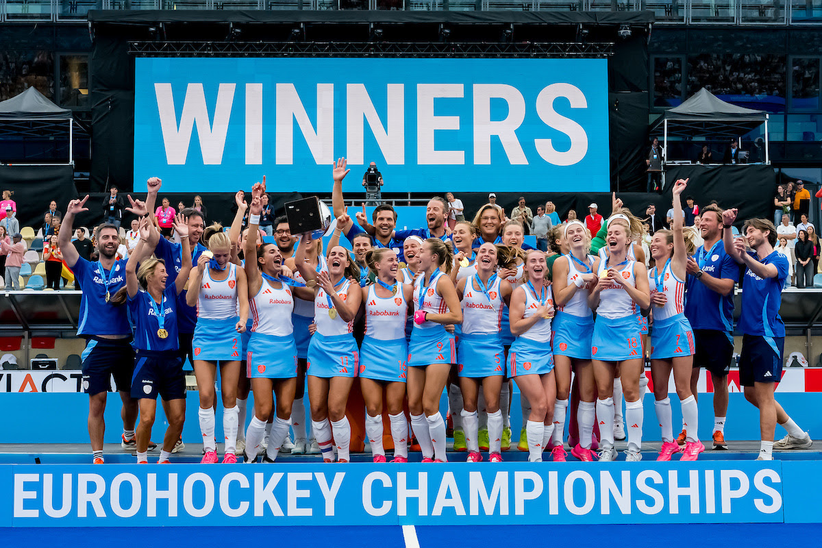 German men, Dutch women crowned champions of Europe