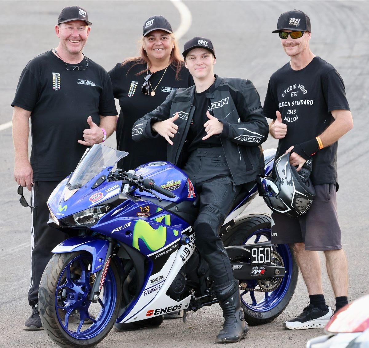 JD Champ ready to chase new bike title, starting this weekend