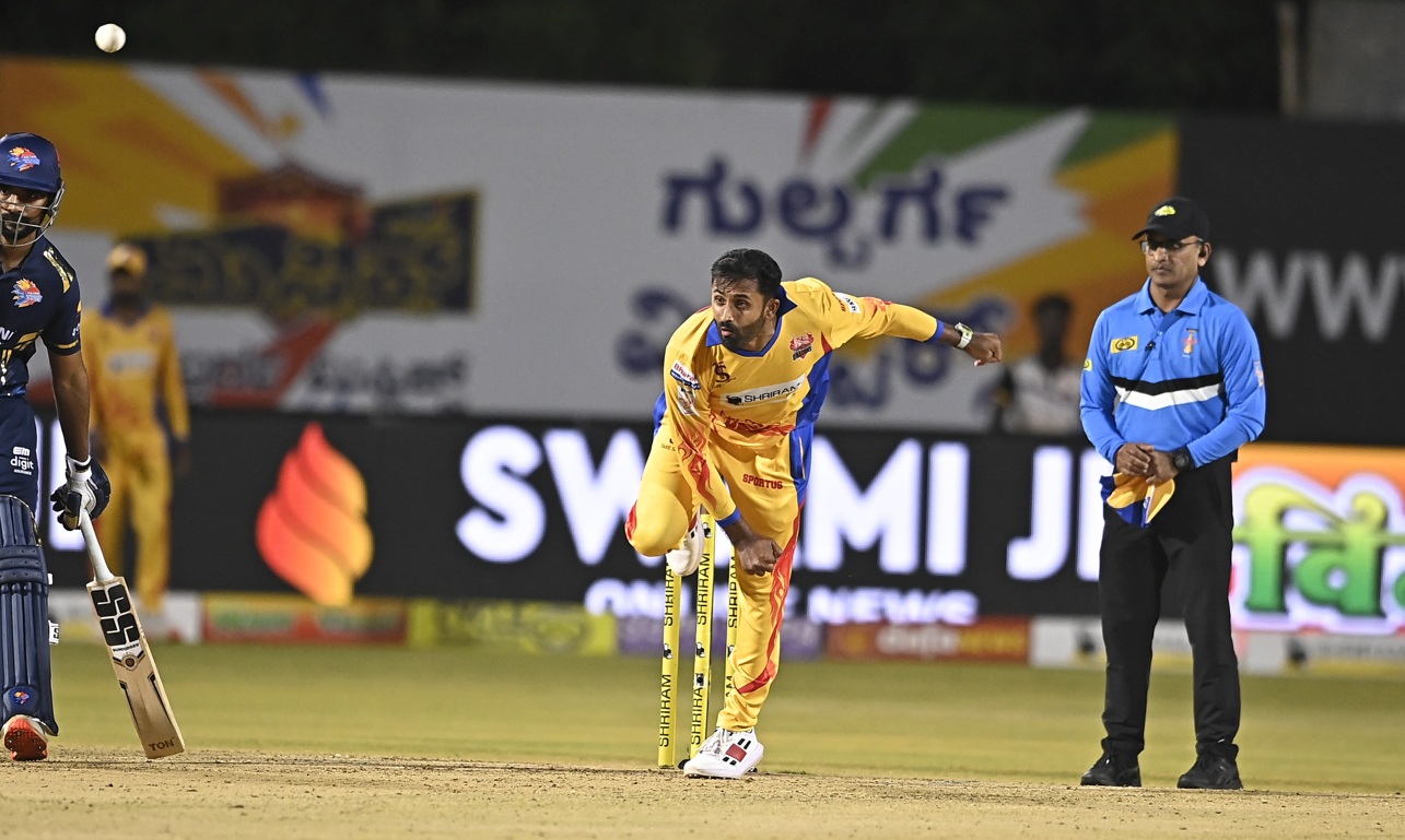 Mangaluru Dragons advance to Final with 7-wicket win over Bengaluru Blasters