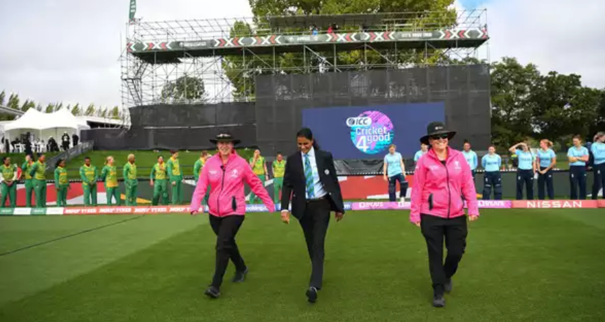 First time in history all-female official Panel appointed for ICC Women’s Cricket World Cup 2025