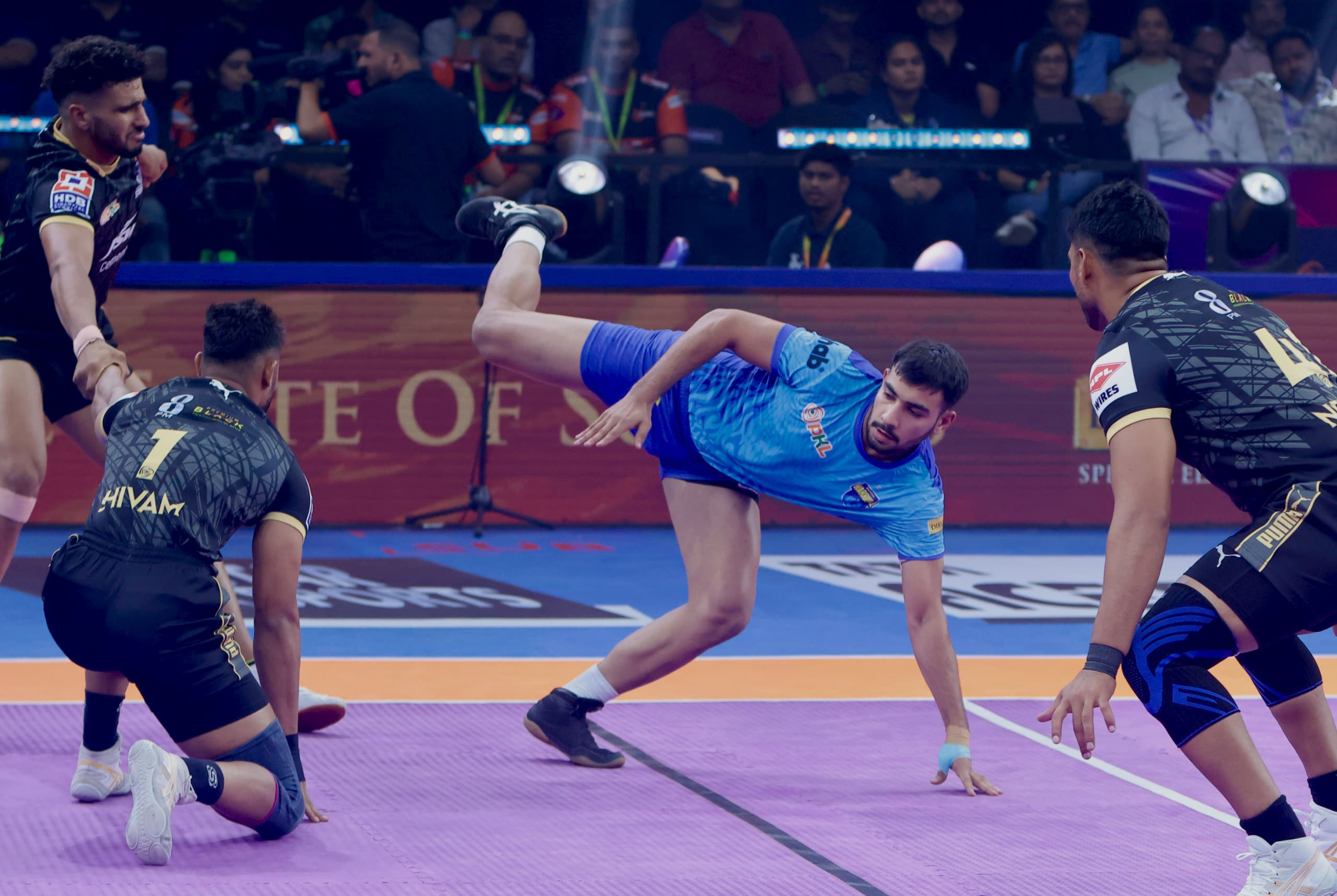 Devank Dalal leads the way for Bengal Warriorz with statement win over Haryana Steelers