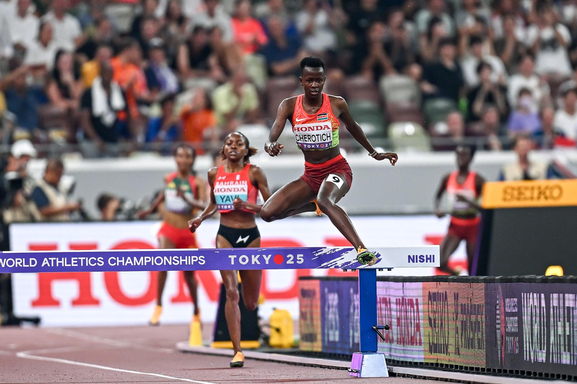 Cherotich and Nader break through, Moon and Furlani get gold again in Tokyo
