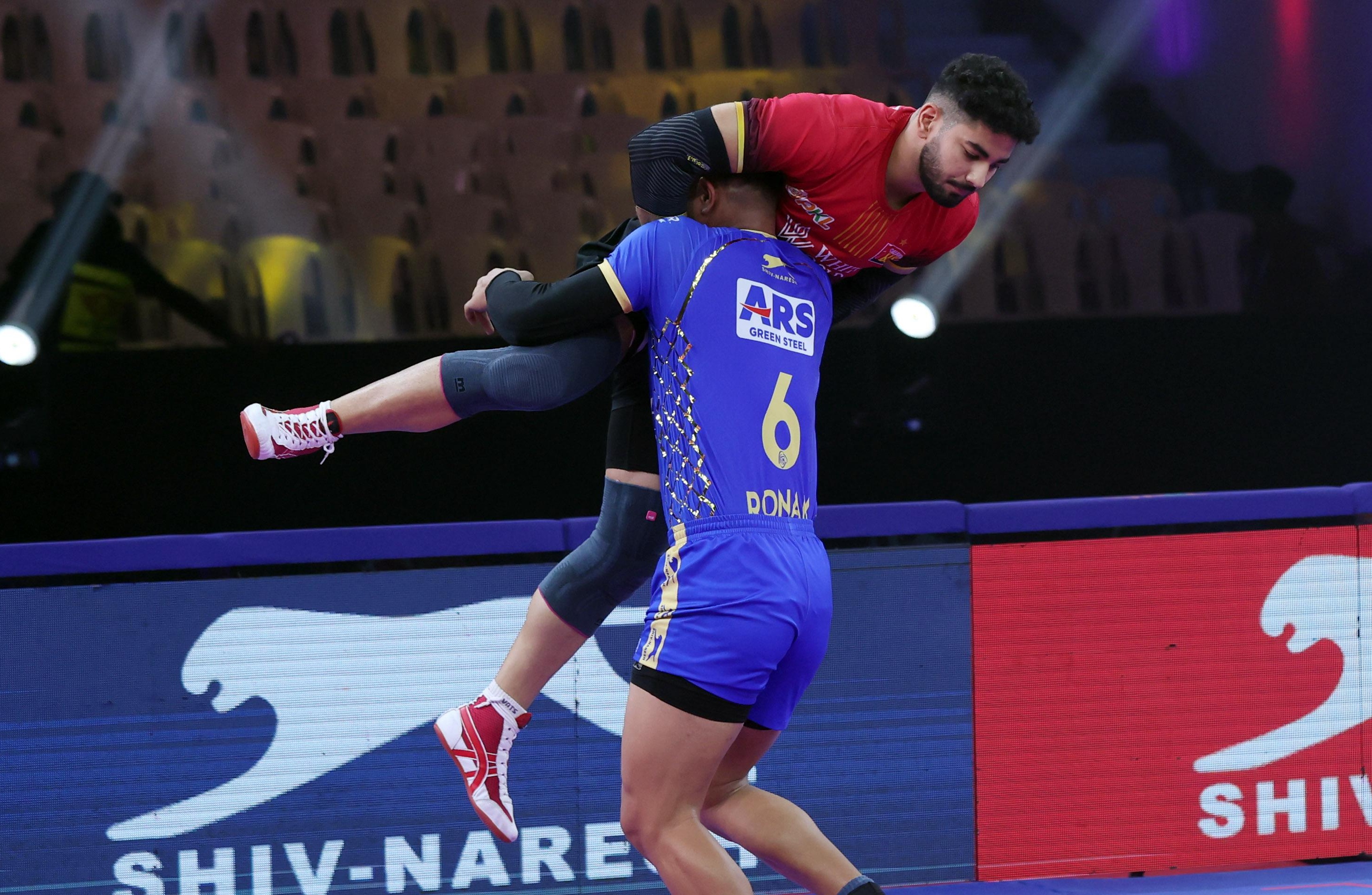 Raid Machine Arjun Deshwal Leads Tamil Thalaivas to Thrilling Win, Ends Bengaluru Bulls’ Purple Patch