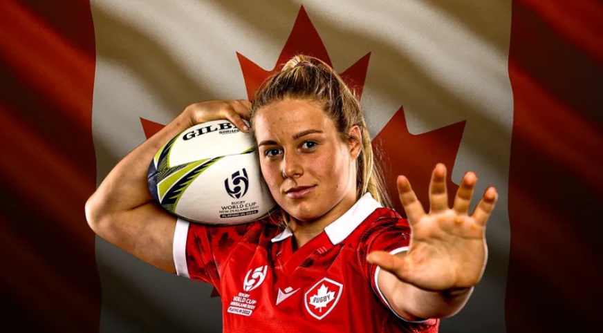 Canada's Sophie de Goede named World Rugby Women's Player of the Year