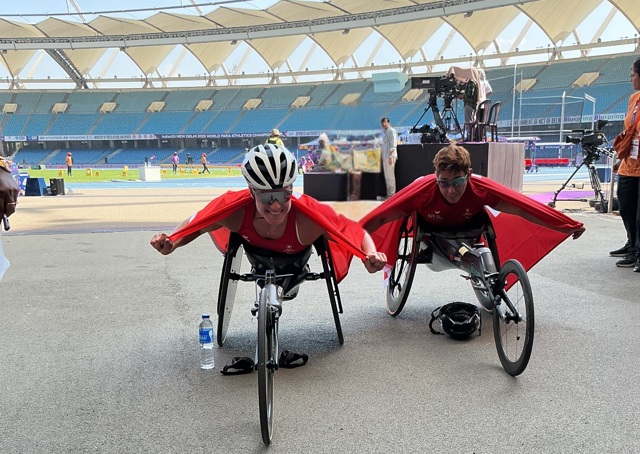 Swiss star Catherine Debrunner adds another feather to her cap at Indian Oil New Delhi 2025 World Para Athletics Championships