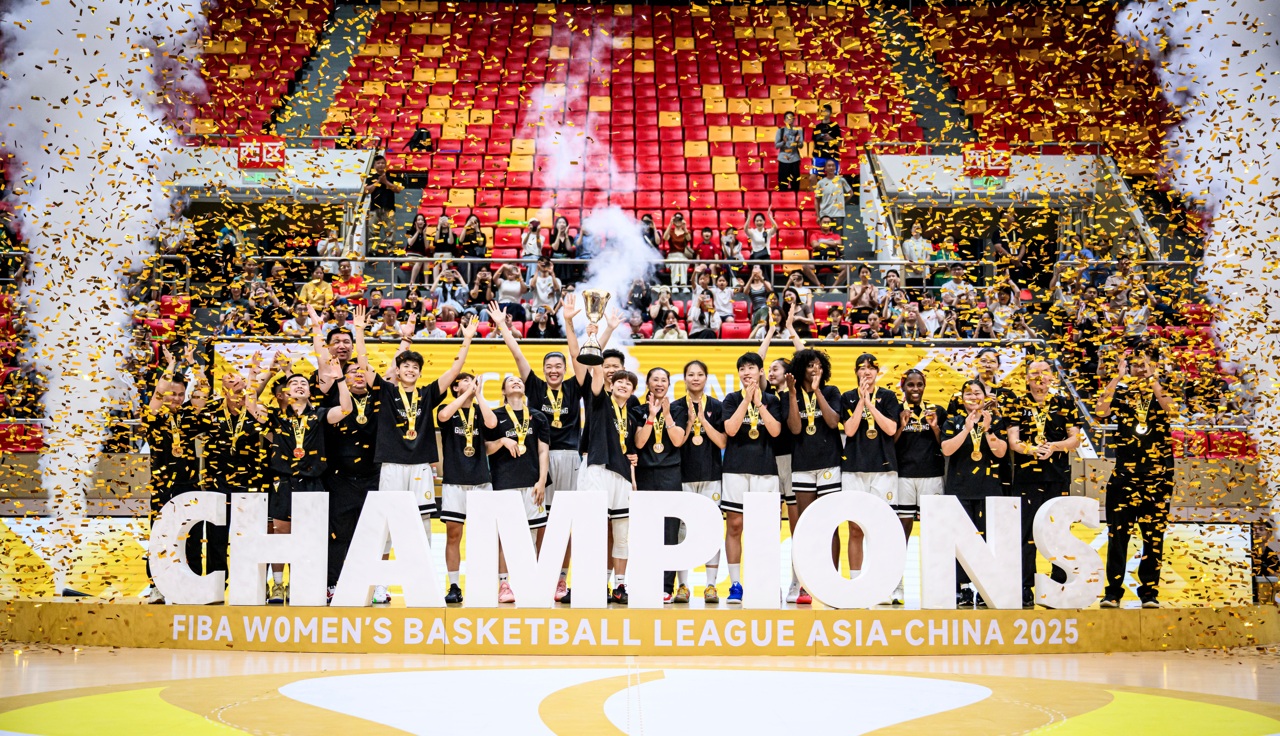 Dongguan New Century capture WBL Asia 2025 crown; Yang Shuyu earns MVP honors, headline All-Star Five