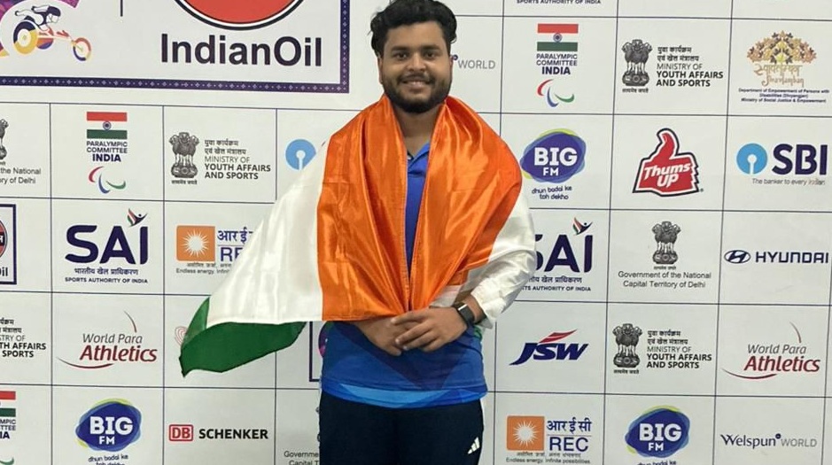 Yogesh Kathuniya wins another silver medal for India; Saudi sprinter sets World Record