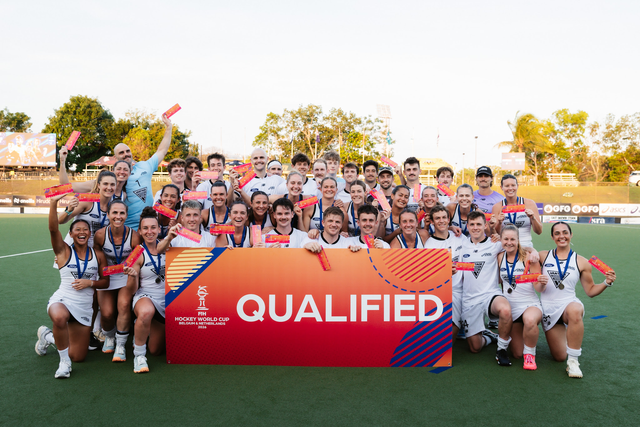 New Zealand men and women secure FIH Hockey World Cup 2026 qualification