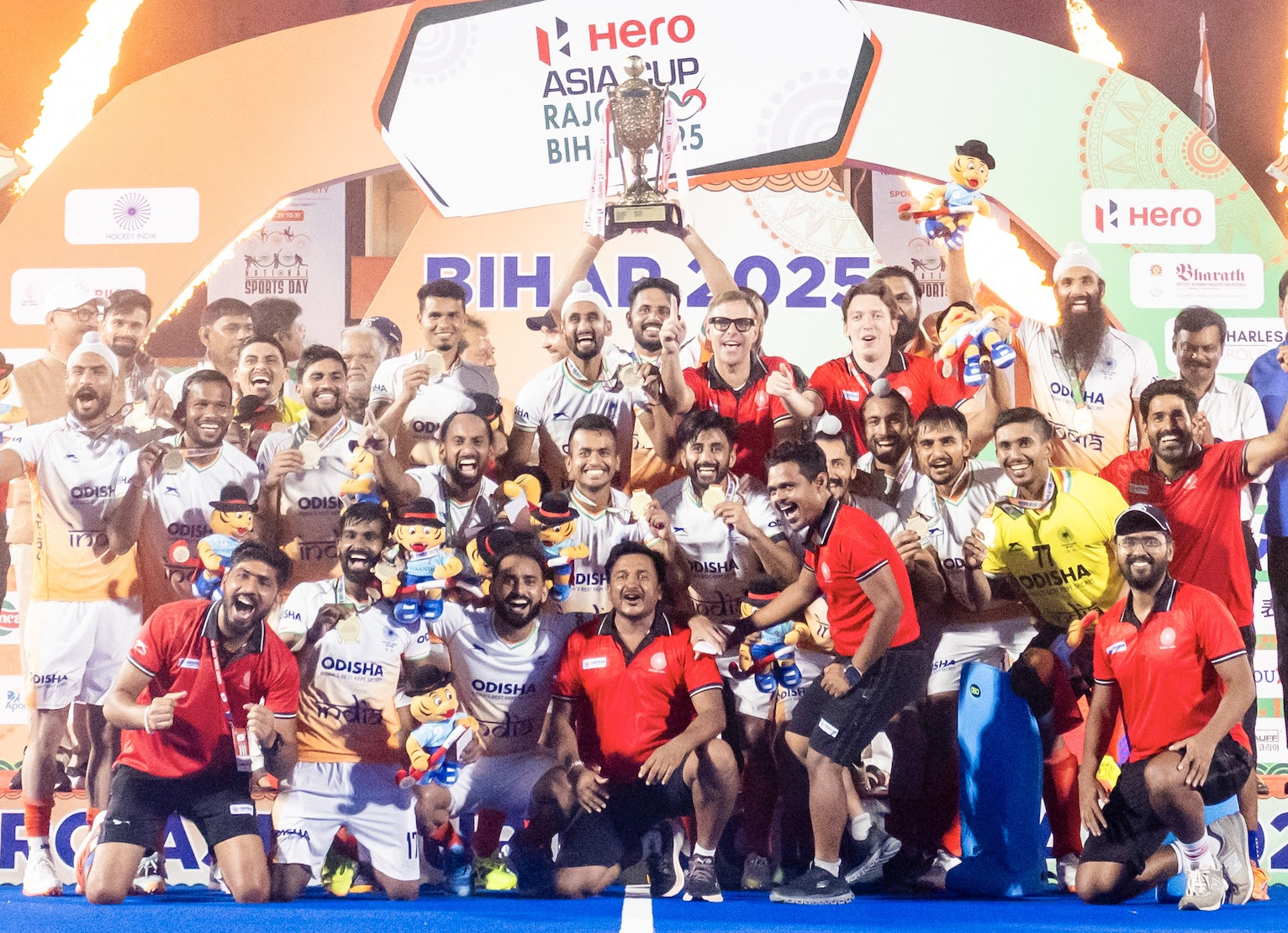 Indian men qualify for FIH Hockey World Cup Belgium and Netherlands 2026