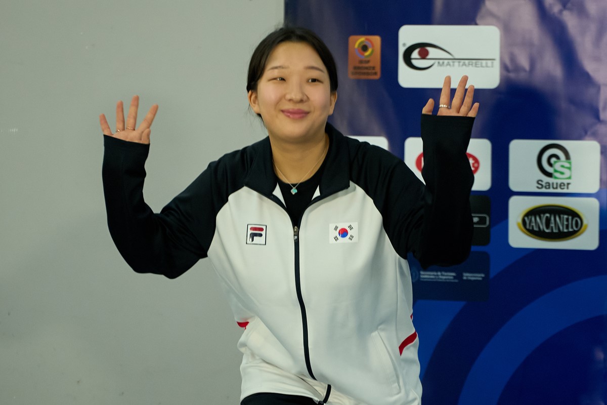 Final shot for athletes at ISSF World Cup Rifle/Pistol finale in Ningbo