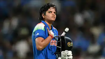 Shafali Verma reprimanded for Breaching ICC Code Of Conduct