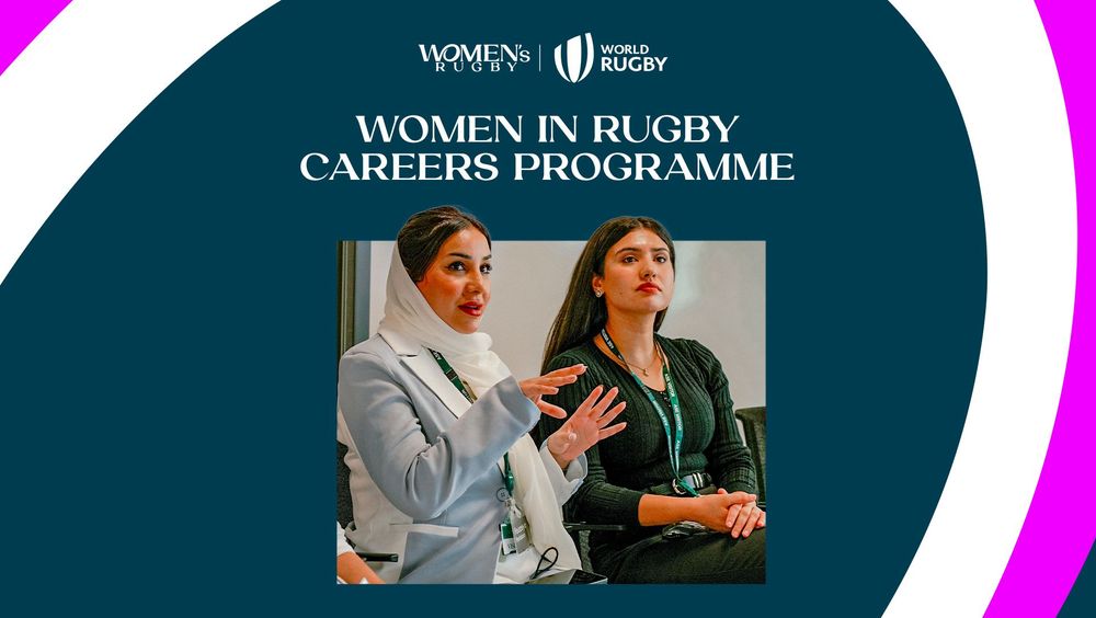 World Rugby confirms Women in Rugby Careers Programme cohort for 2026