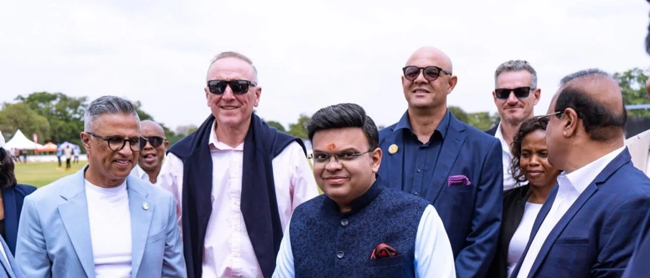 ICC Chairman Jay Shah inaugurates historic TCA arena in Tanzania