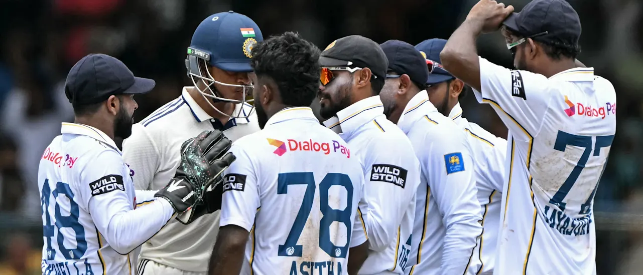 Fernando and Jaiswal fined for breaching ICC Code of Conduct