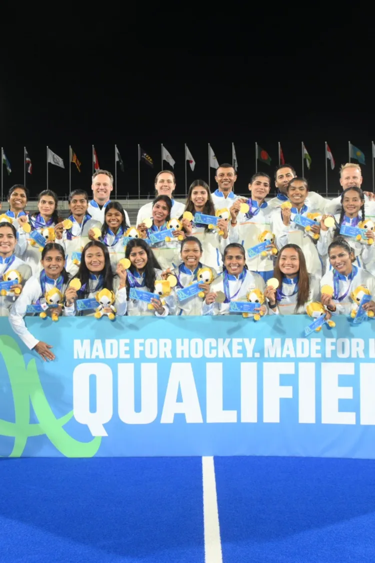 India Clinch Asian Games Gold to Seal LA28 Olympic Qualification