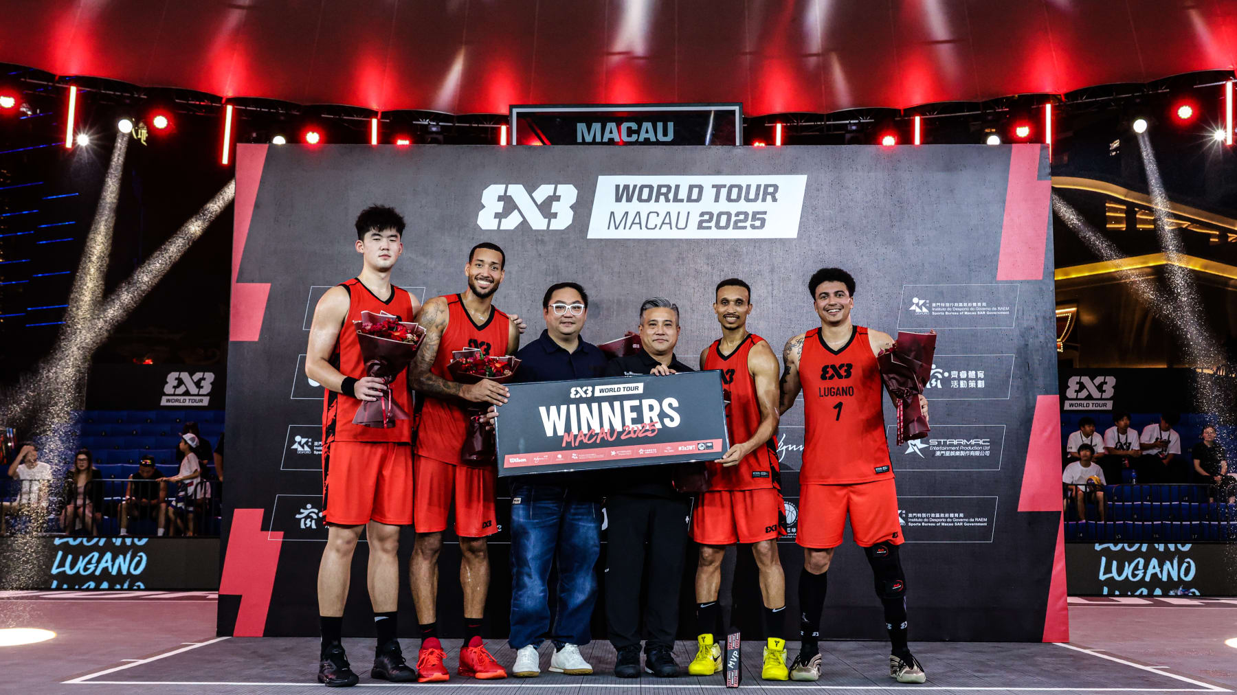 Lugano Make History with First FIBA 3x3 World Tour Win in Macau