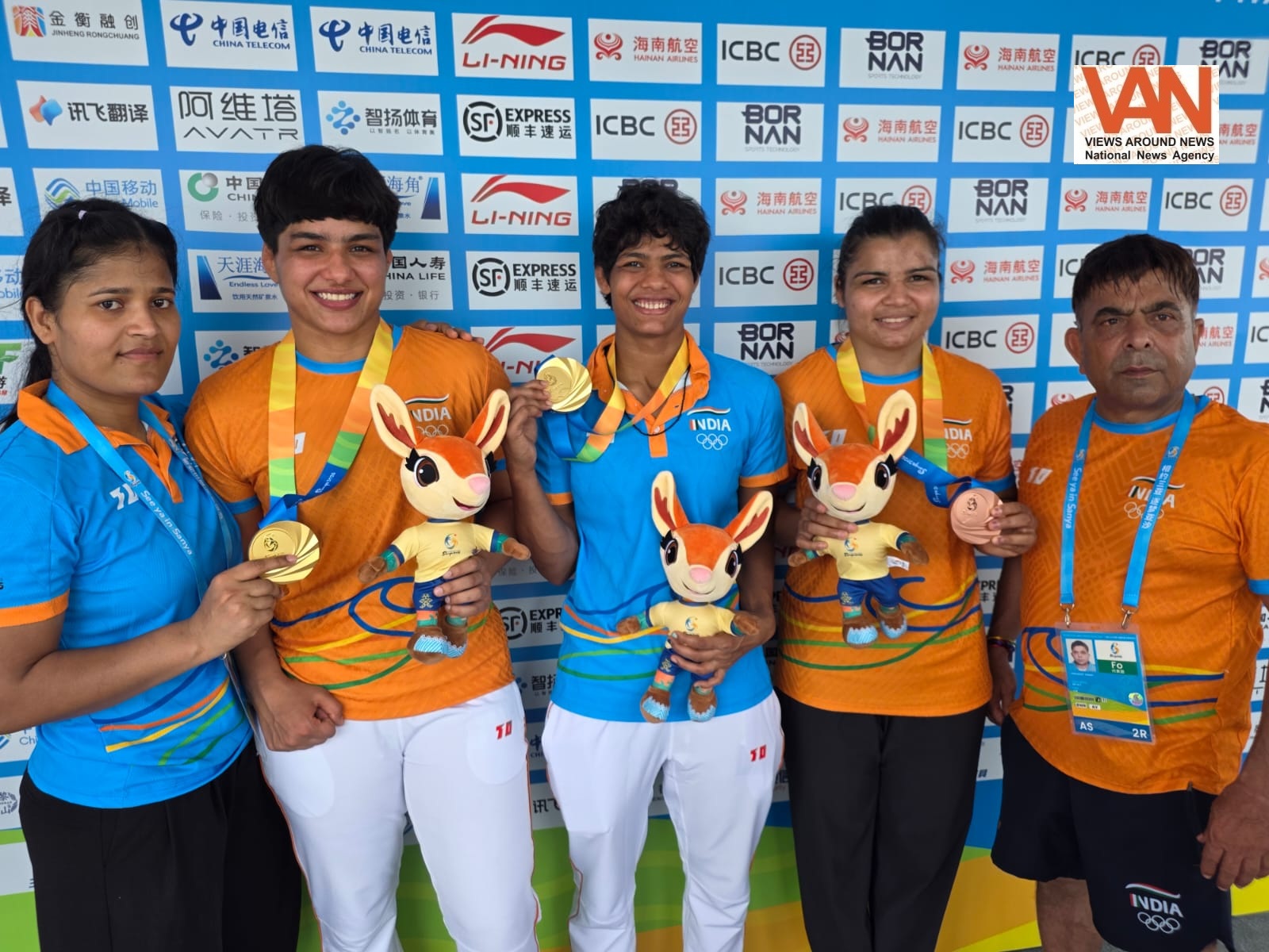 Indian wrestlers give their best on the final day of Beach Wrestling at Asian Beach Games 2026