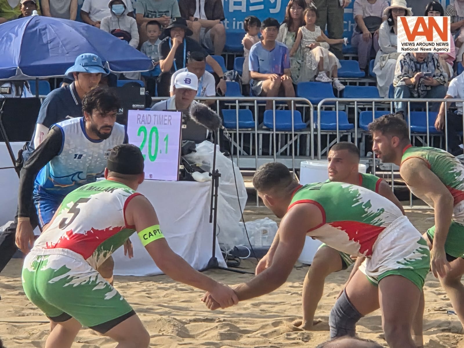 Silver medal for India while Iran grabs Gold of Asian Beach Games Kabaddi