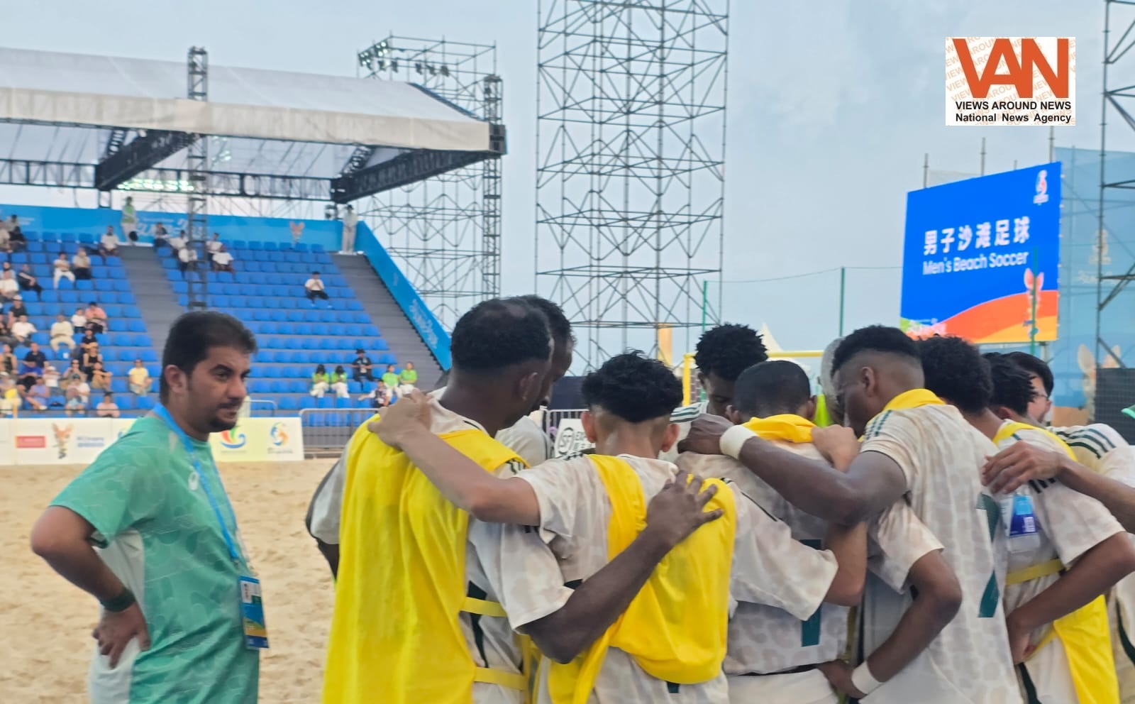 Beach Soccer comes to an end with the Gold Medal of Iran in Asian Beach Games 2026