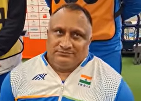 Pradeep won Silver Medal 🥈for India in Men's Jave