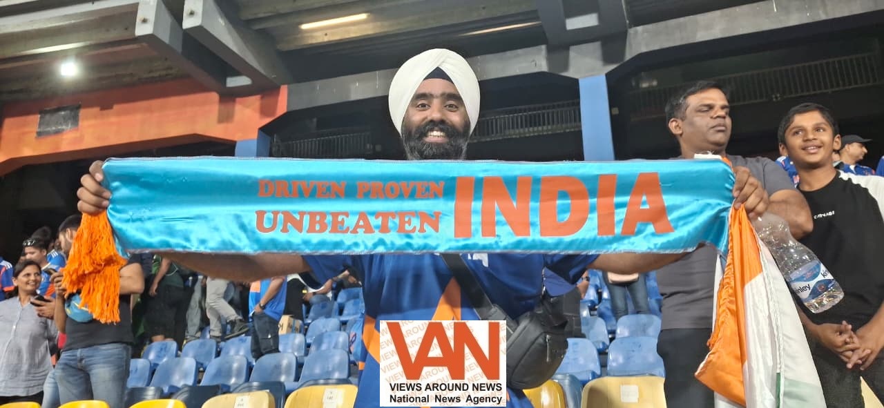 French Fans in world cup - came first time all the way for Cricket