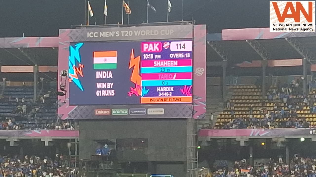 Overnight celebration in Colombo after victory over Pakistan!