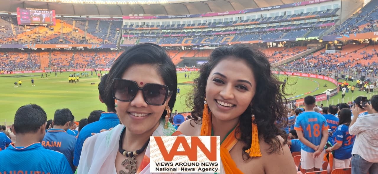 Landed from Durban specially for India vs South Africa