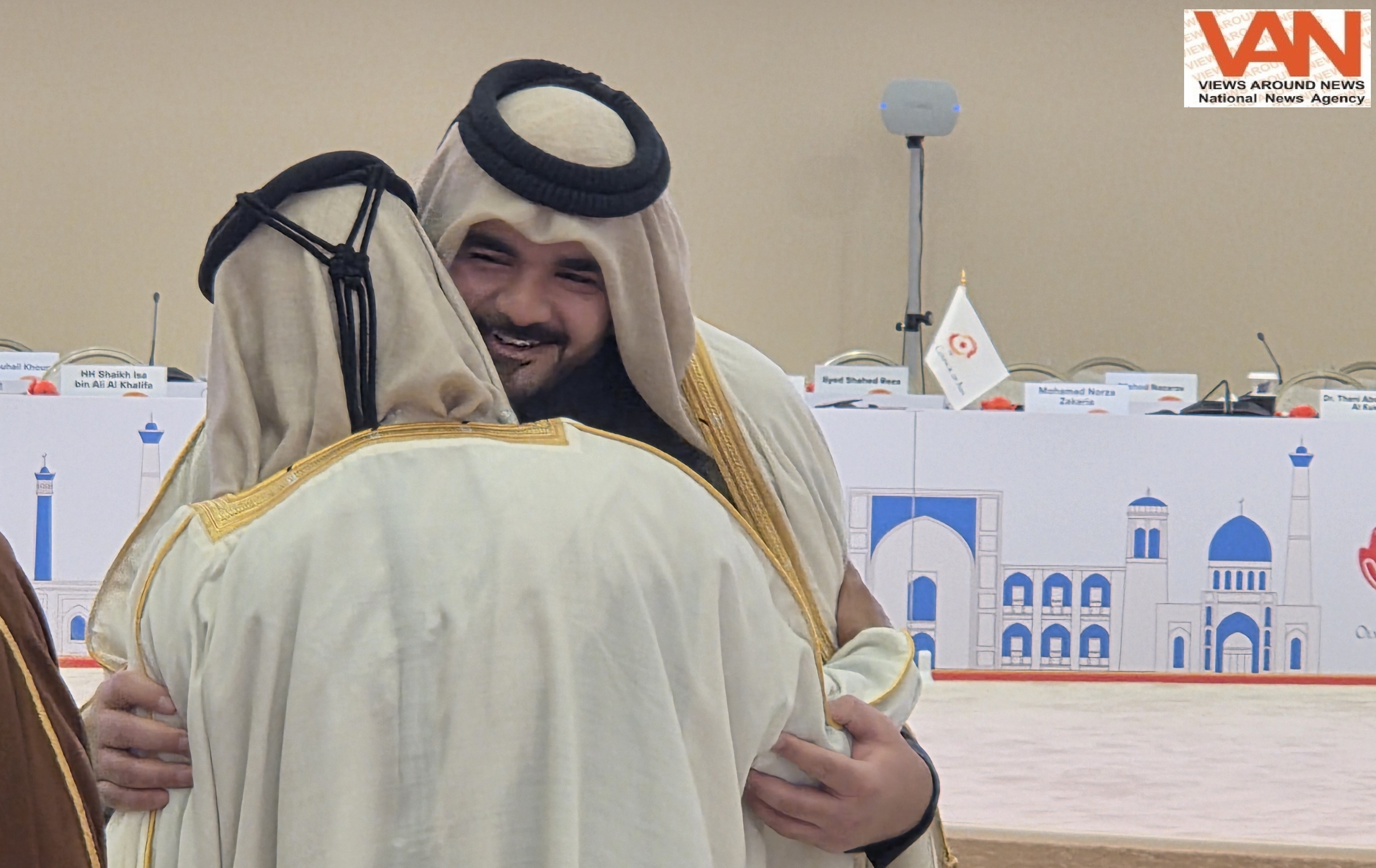 HE Sheikh Joaan bin Hamad Al Thani"s first address to the Congress as OCA President...
