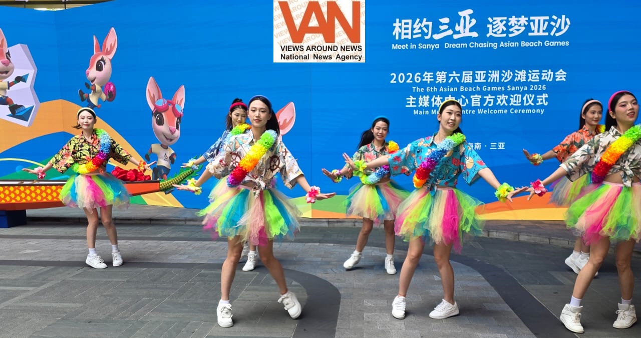 Opening ceremony of Main Media Center for 6th Asian Beach Games 2026