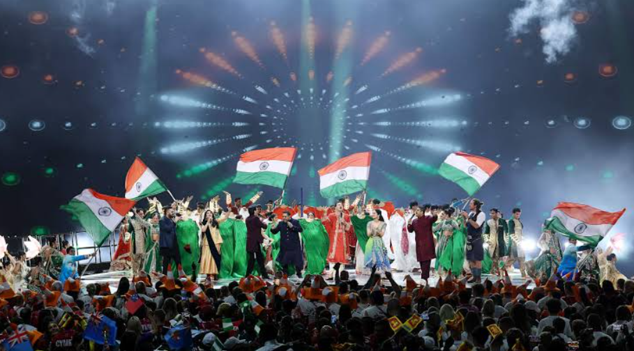 Glasgow 2026 concluded with the handover ceremony to India 2030 and "VANDE MATARAM" at the OVO Hydro