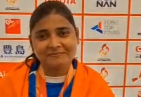 Enjoyed my game with my first ever medal of Asian Para Games - Swati Choudhary